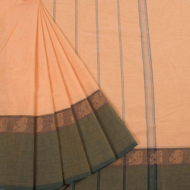 Handloom Andhra Cotton Saree 10034969