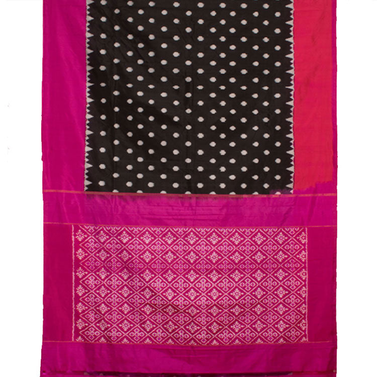 Handloom Pochampally Ikat Silk Saree 10051359