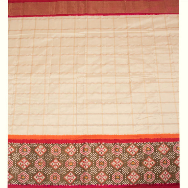 Handloom Pochampally Ikat Silk Saree 10051365