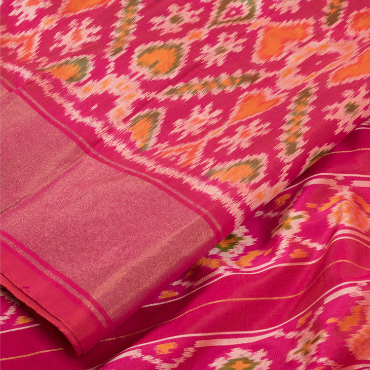 Handloom Pochampally Ikat Silk Saree 10051367