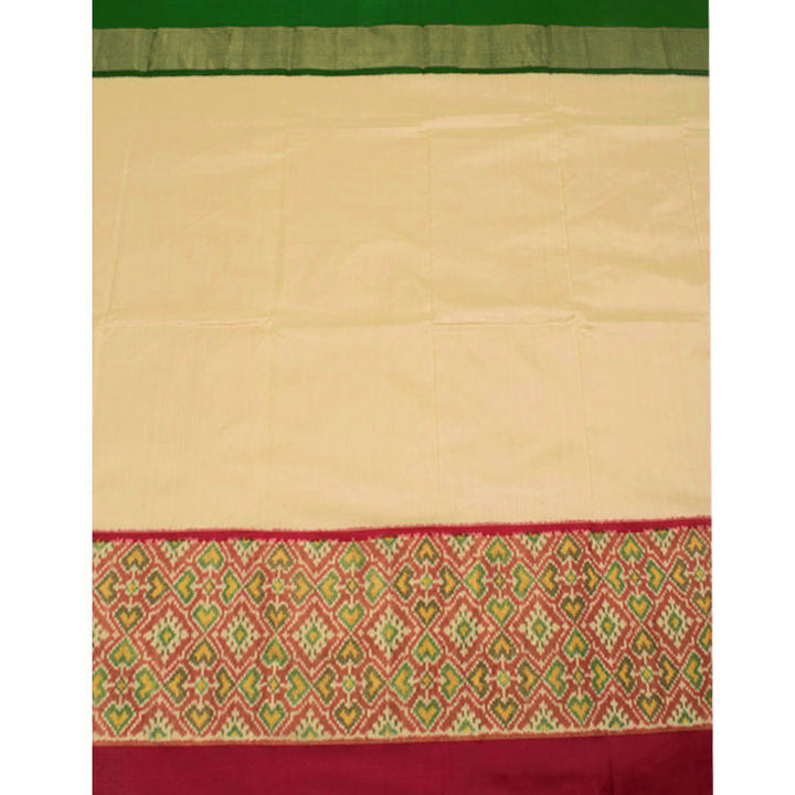 Handloom Pochampally Ikat Silk Saree 10051371