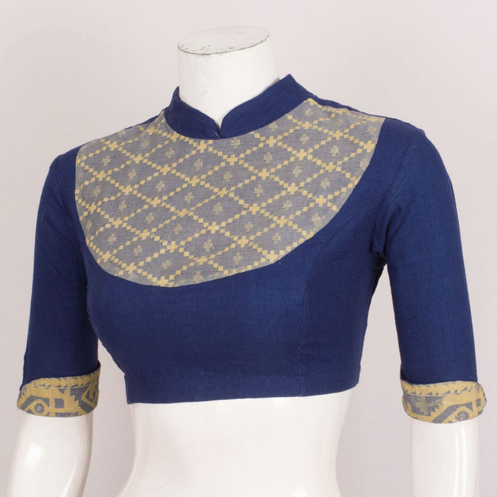 Handcrafted Khadi Cotton Blouse 10027775