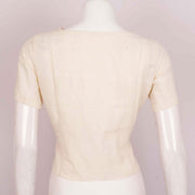 Handcrafted Cotton Crop Top 10027778