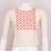 Handcrafted Cotton Crop Top 10027778