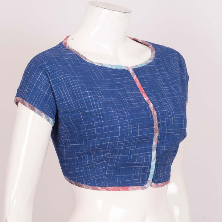 Handcrafted Khadi Cotton Blouse 10027779