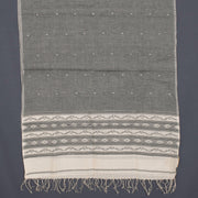 Handloom Khadi Jamdani Cotton Stole 10023681