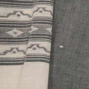 Handloom Khadi Jamdani Cotton Stole 10023681