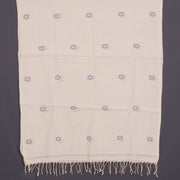 Handloom Khadi Jamdani Cotton Stole 10023685