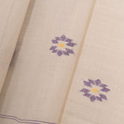 Handloom Khadi Jamdani Cotton Stole 10023685