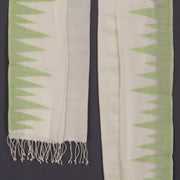 Handloom Khadi Jamdani Cotton Stole 10023689