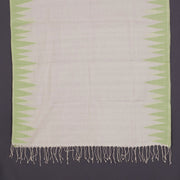 Handloom Khadi Jamdani Cotton Stole 10023689