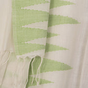 Handloom Khadi Jamdani Cotton Stole 10023689