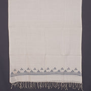 Handloom Khadi Jamdani Cotton Stole 10023690