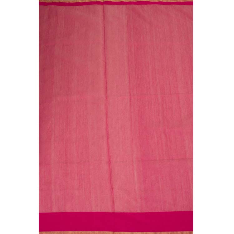 Handloom Chanderi Silk Cotton Saree 10048344