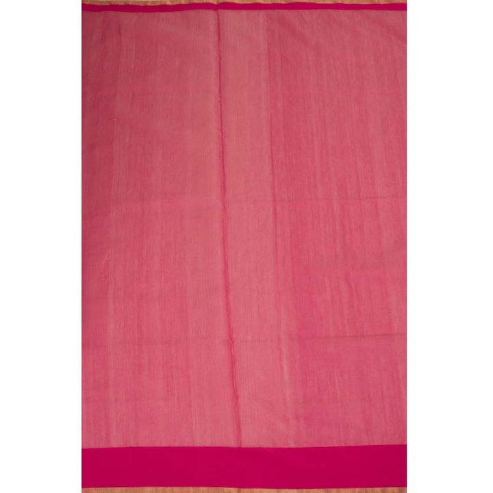 Handloom Chanderi Silk Cotton Saree 10048344