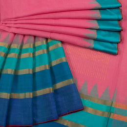 Handloom Andhra Kuttu Khadi Cotton Saree 10036123