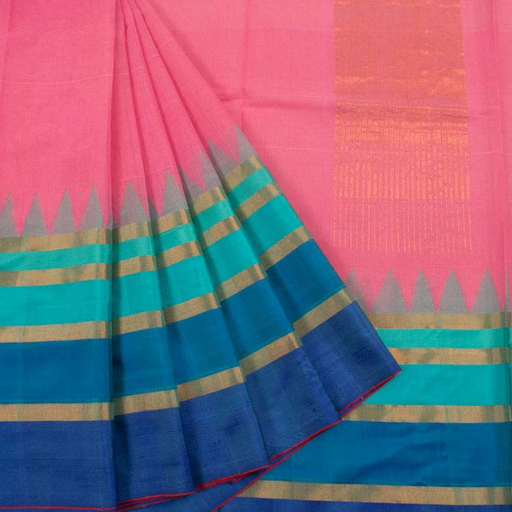 Handloom Andhra Kuttu Khadi Cotton Saree 10036123