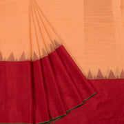 Handloom Andhra Kuttu Khadi Jamdani Cotton Saree 10036126