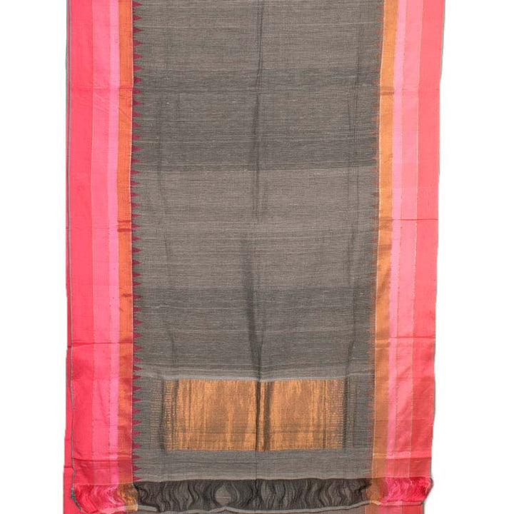 Handloom Andhra Kuttu Khadi Cotton Saree 10036128
