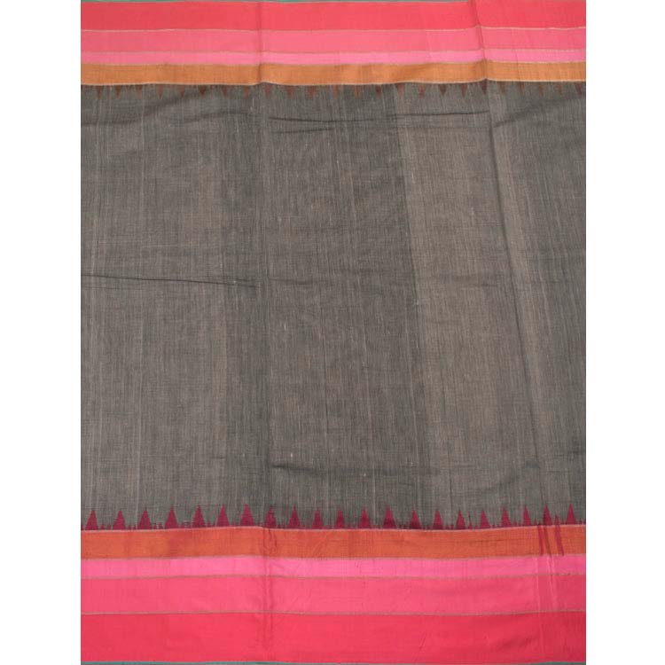 Handloom Andhra Kuttu Khadi Cotton Saree 10036128