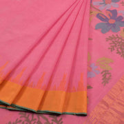Handloom Andhra Khadi Jamdani Cotton Saree 10036132