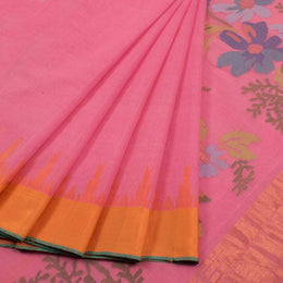 Handloom Andhra Khadi Jamdani Cotton Saree 10036132
