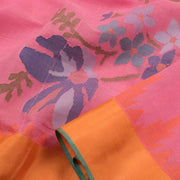 Handloom Andhra Khadi Jamdani Cotton Saree 10036132