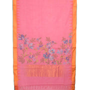 Handloom Andhra Khadi Jamdani Cotton Saree 10036132