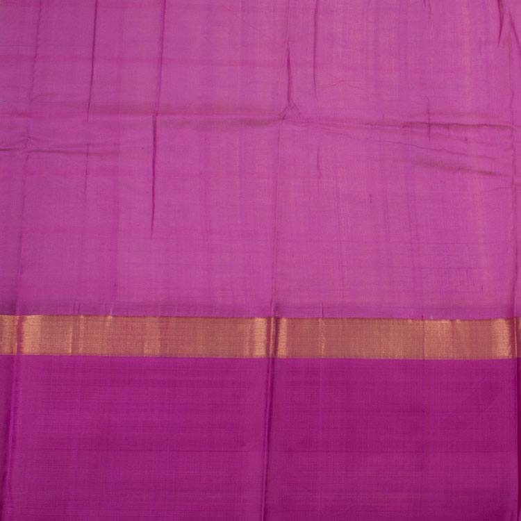 Handloom Gadwal Silk Cotton Saree 10036345
