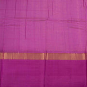 Green Handloom Gadwal Silk Cotton Saree 10036345