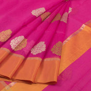 Handloom Bengal Linen Saree 10036353