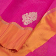 Handloom Bengal Linen Saree 10036353