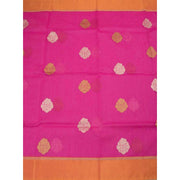 Handloom Bengal Linen Saree 10036353