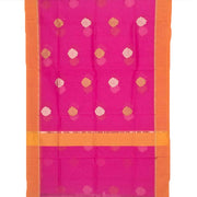 Handloom Bengal Linen Saree 10036353