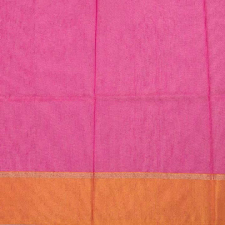 Handloom Bengal Linen Saree 10036353