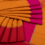 Handloom Bengal Linen Saree 10036354