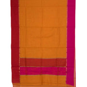 Handloom Bengal Linen Saree 10036354