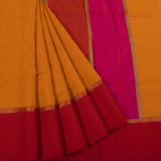 Handloom Bengal Linen Saree 10036354