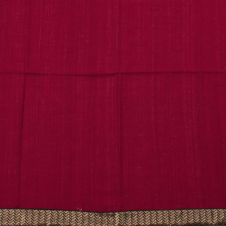 Handloom Banarasi Cotton Saree 10036360