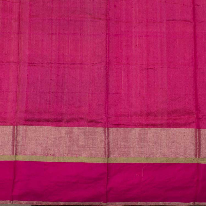 Handloom Chanderi Silk Cotton Saree 10036362