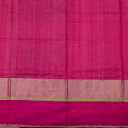 Yellow Handloom Chanderi Silk Saree 10036362