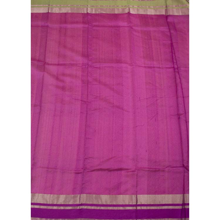 Handloom Chanderi Silk Cotton Saree 10036363