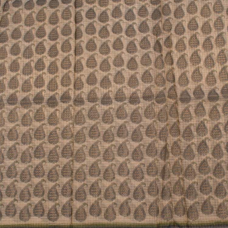 Hand Block Printed Kota Cotton Saree 10036369