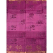 Hand Block Printed Kota Silk Saree 10036377