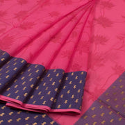 Hand Block Printed Kota Cotton Saree 10036380