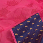 Hand Block Printed Kota Cotton Saree 10036380