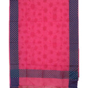 Hand Block Printed Kota Cotton Saree 10036380