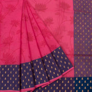 Hand Block Printed Kota Cotton Saree 10036380