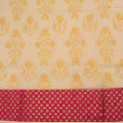 Hand Block Printed Kota Cotton Saree 10036381