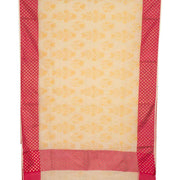 Hand Block Printed Kota Cotton Saree 10036381